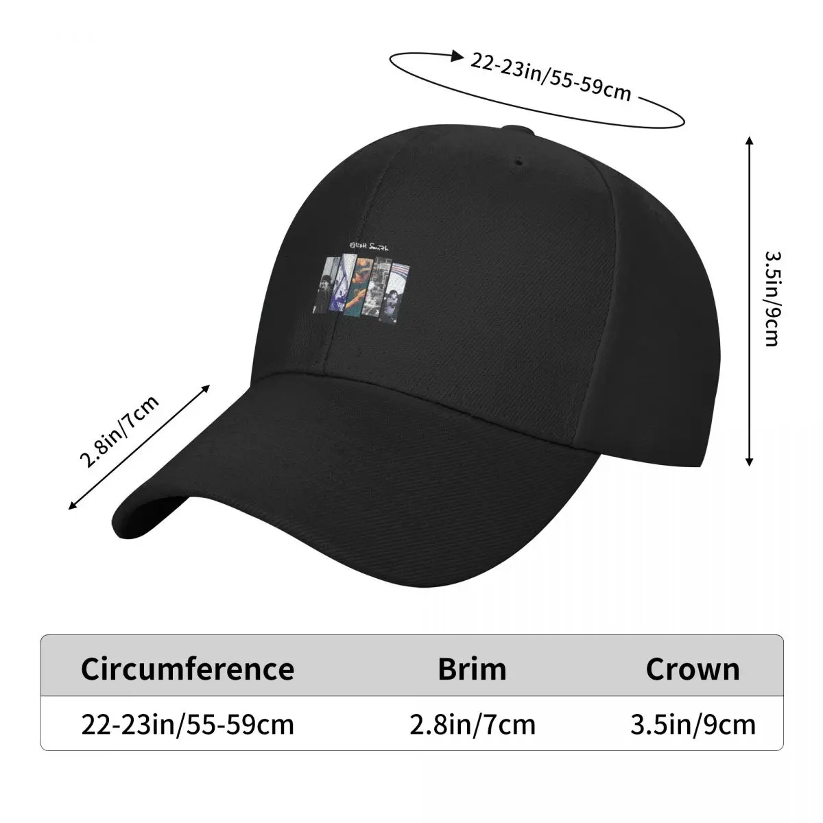 Women Men Ghost Recon Gifts For Christmas Baseball Cap Anime Hat Custom Cap Luxury Brand Women's Men's image 6