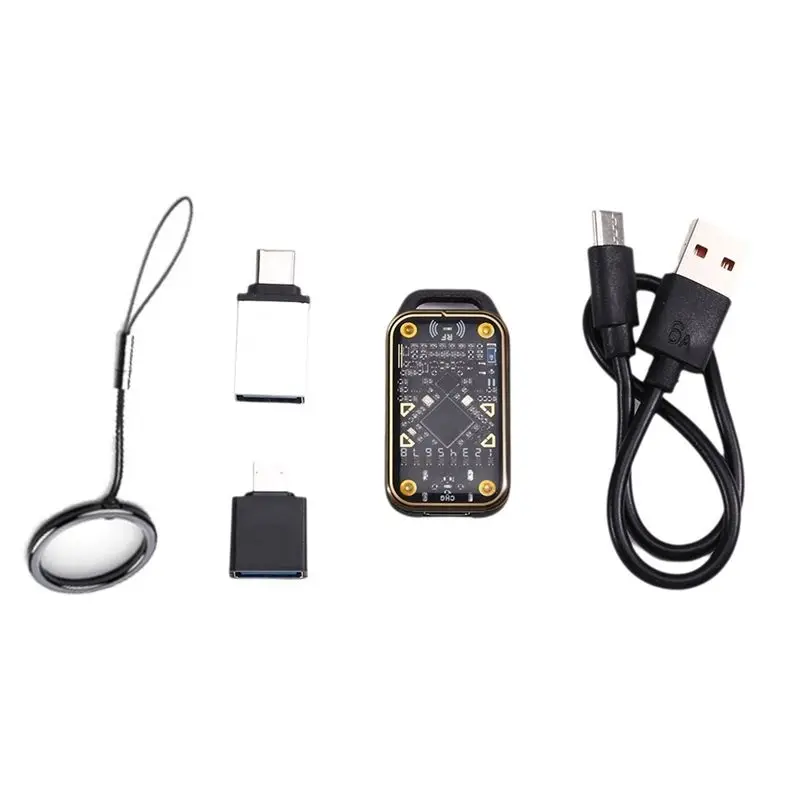 B29C-Chameleon Ultra RFID Smart Chip Reader Smart Card Emulator Duplicator 125K 13.56Mhz ID IC Card Decode +3XUID Keychain