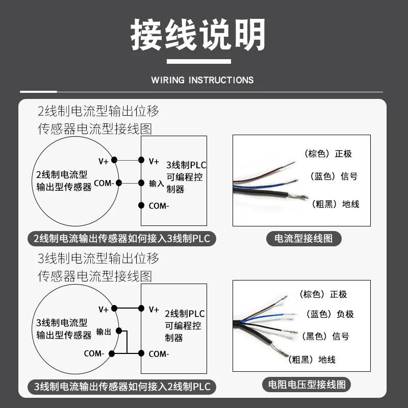 SO-P لقياس إبر الكراك مع مسطرة إلكترونية عالية الدقة لمستشعر الإزاحة الخطية ذات الرافعة المضغوطة KP-M