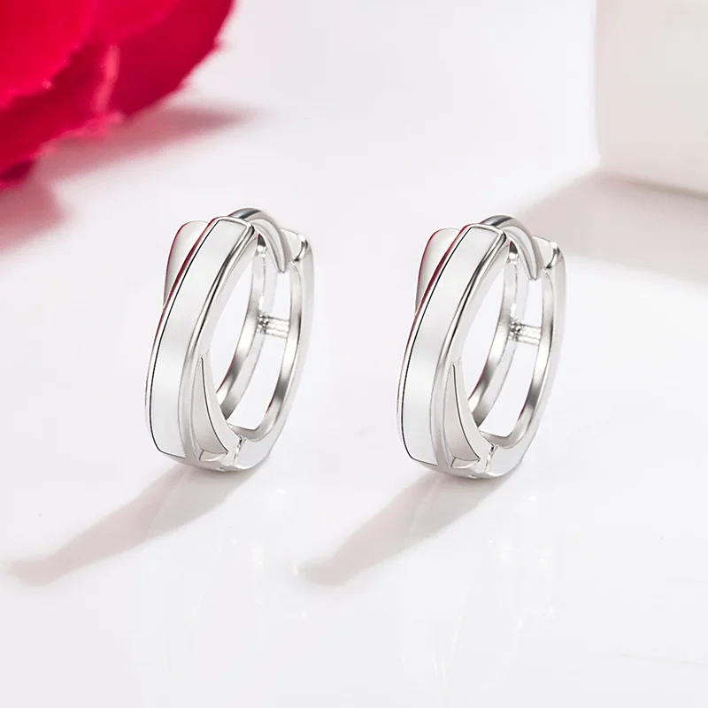 Neue Ohrringe aus 925er-Sterlingsilber, 18 Karat vergoldet, für Damen, exquisite Freundin, Hochzeit, Verlobung, Schmuck, modisches Geschenk