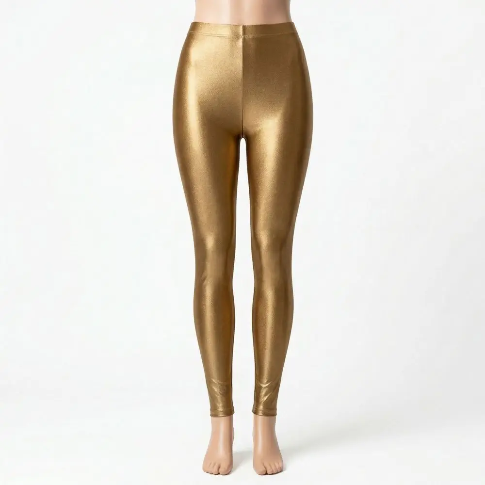 Breathable Footed Leggings Women Yoga Pants High Waist Slimming Fitness Tights Sport Athletic Push Up Workout Gym Clothing