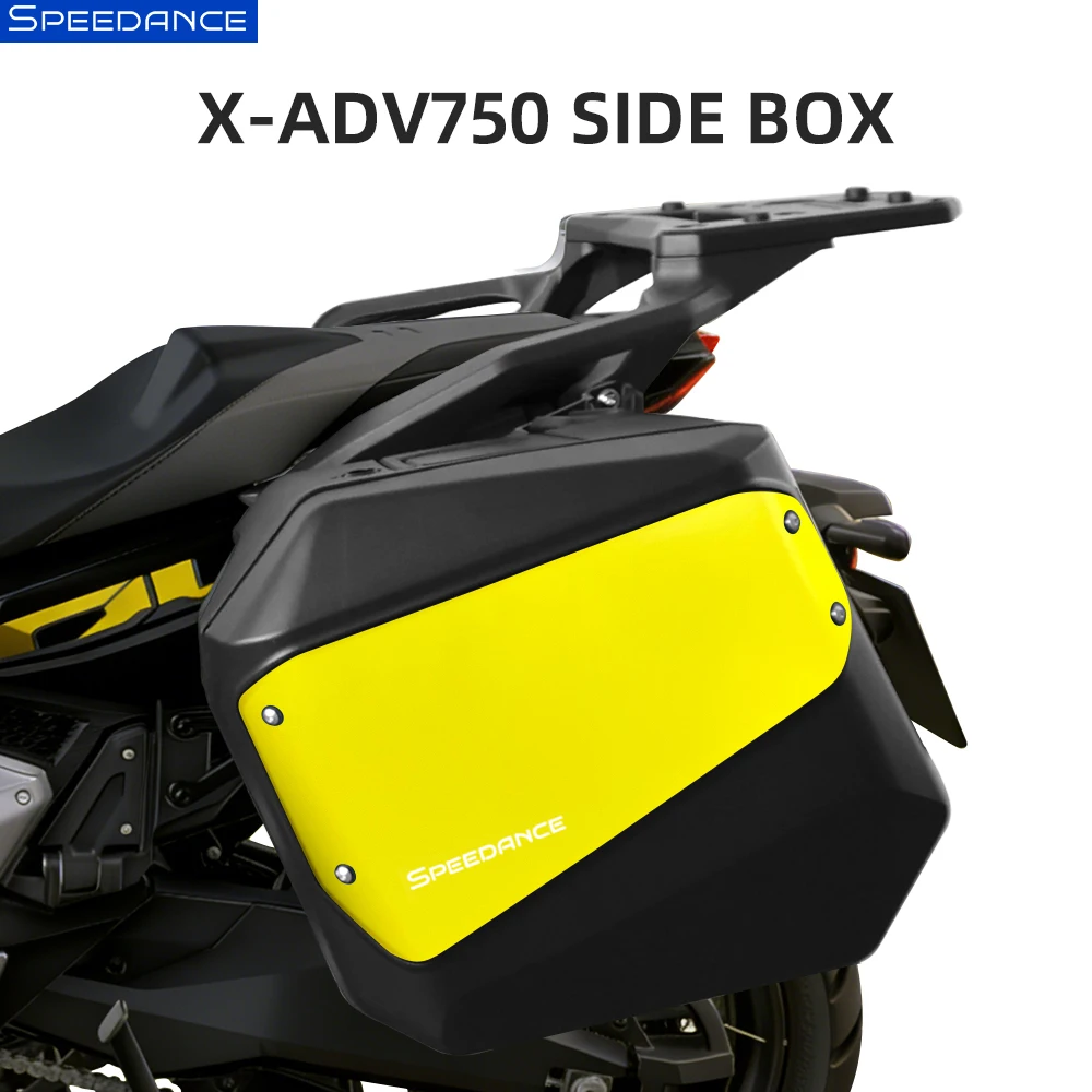 

Боковые кофры для Honda XADV750 2022-2026, левый 33 л, правый 26 л. Замок работает с оригинальными ключами мотоцикла, надежен и удобен в использовании.