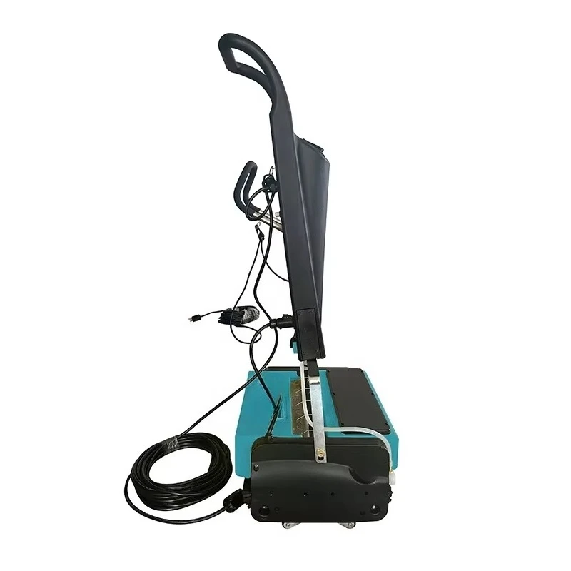 Professionele flexibele vloerreinigingsroltrapreinigingsmachine