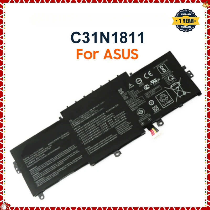 

C31N1811 Laptop Battery For ASUS 0B200-03080000 BX433FN UX433FN-2S For ZenBook 14 UX433F UX433FA-A5046R