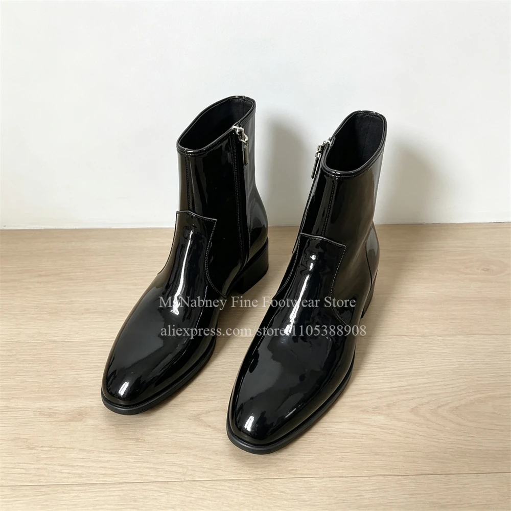 Patent Leather Pointed Toe Blo - đánh giá và giá Mens Formal