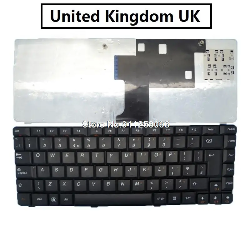 

Laptop Keyboard For Lenovo U450 U450A U450P U455 Sweden SD Slovenian SL SV Germany GR Italy IT United Kingdom UK Hebrew HB