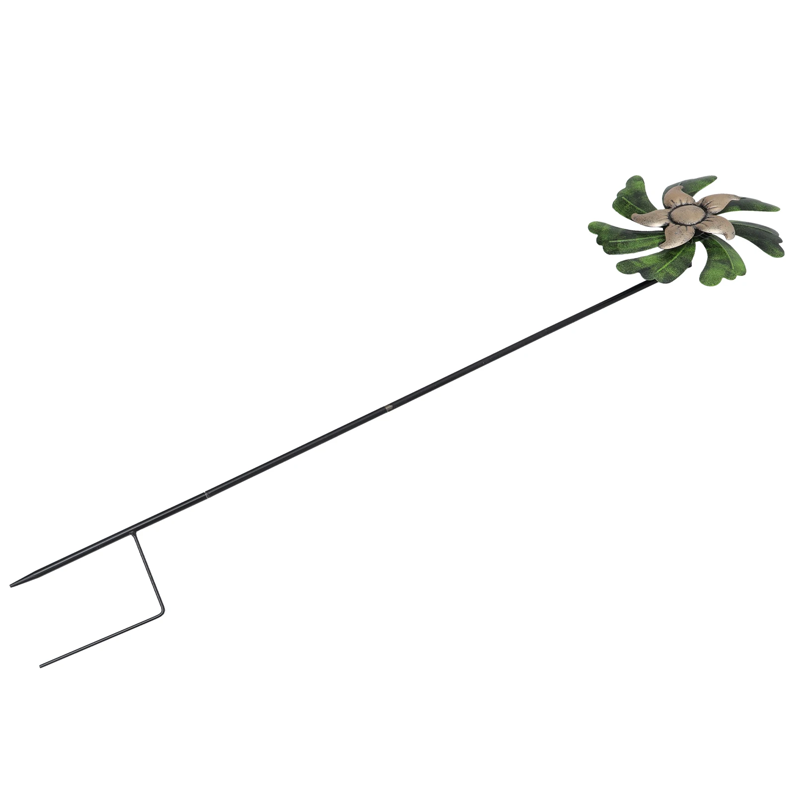 

Iron Windmill Garden nament Colorful Yard Adornment Outdoor Decor Park Pinwheel Durable Long Lasting Use Easy Install DIY