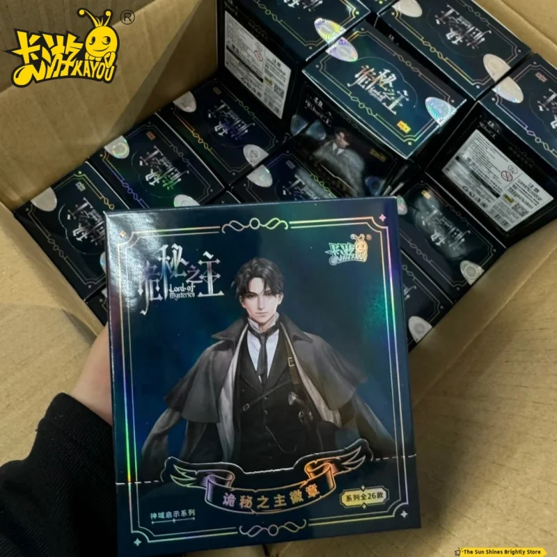 

KAYOU Mysterious Lord Divine Domain слепая коробка подлинный роман периферийные устройства Makou кулон дизайн стиль значок-бар Коллекционная игрушка