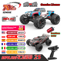 Hyper Go MJX Genuine License 16208 16210 1/16 4WD RC Car 55KM/H Brushless RC Racing Car Remote Control Cars Off-Road Truck Toys
