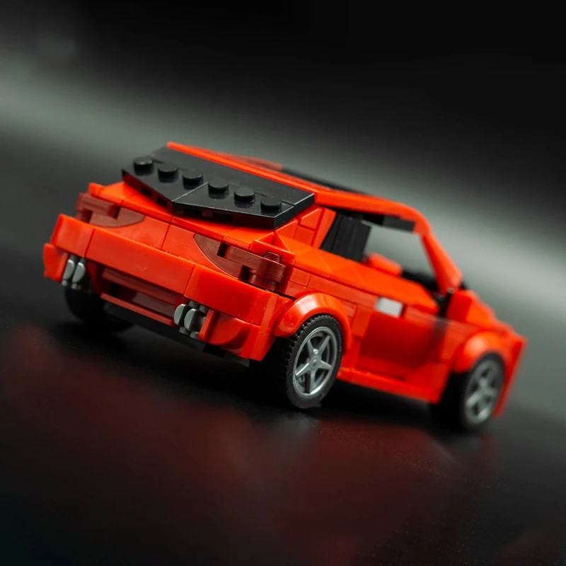 Speed Hypercar Model MOC Building Top Tier Sports Car Brera Modular Technology Gifts Holiday Assemble Toys Suit Display
