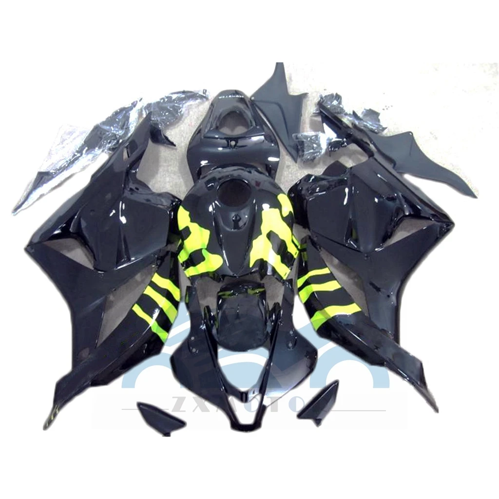 High Grade 2009-2012 CBR600RR Prime Motorcycle Fairing for CBR 600RR 09-12 100% Fit Injection Bike ABS Plastic Aftermarket