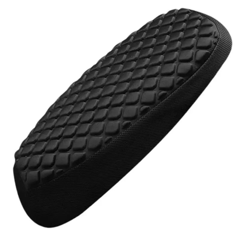 Motorcycle Passenger Seat Cushion High Elasticity Seat Pad High Elasticity Comfortable Seat Cushions Non-Breaking Motorcycle