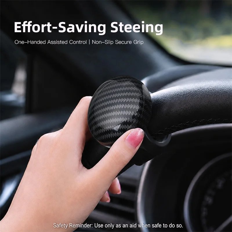 Car Steering Wheel Power Assist Ball Driving Assistance Gadget High-end Bearings Single-hand Steering Device Driving Power Tool
