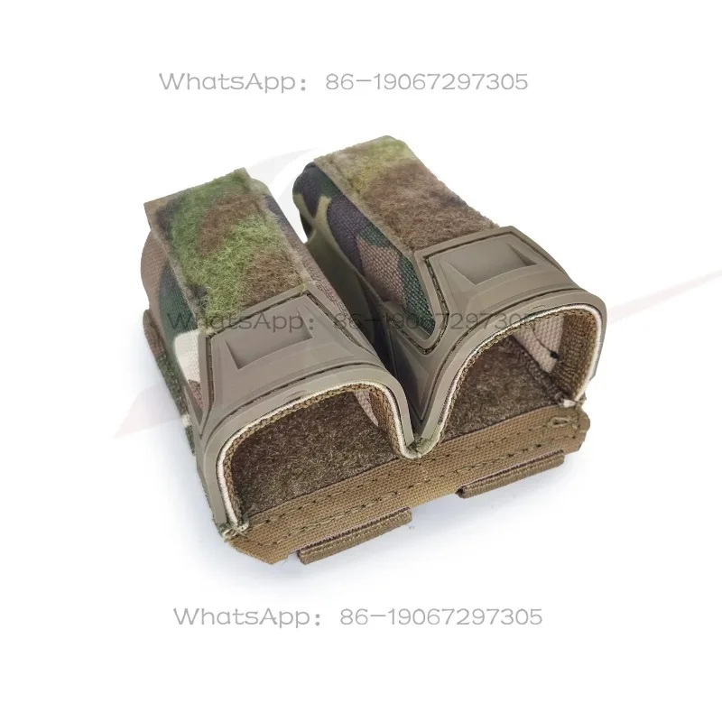 

Dual Magazine Bag Outdoor Tactical Style Double Pouch 9Mm