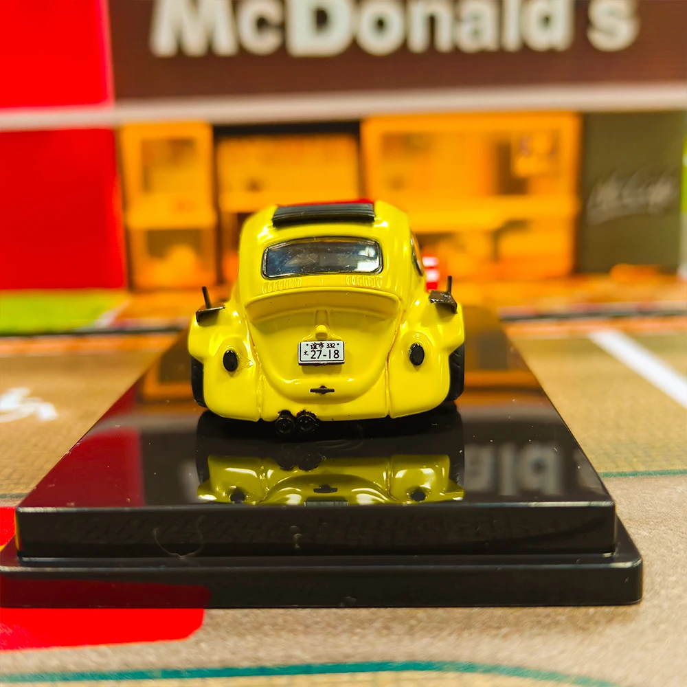 Inspire le modèle 1/64 Beetle RWB Robert Design ROB3DESIGN # 49 Moulé sous pression