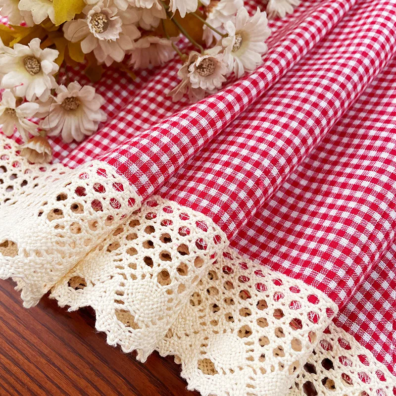 1 لوحة الأحمر متقلب بوهو الستائر خليط شير الدانتيل الكروشيه لغرفة النوم غرفة المعيشة نافذة ستارة المطبخ ديكورات المنزل