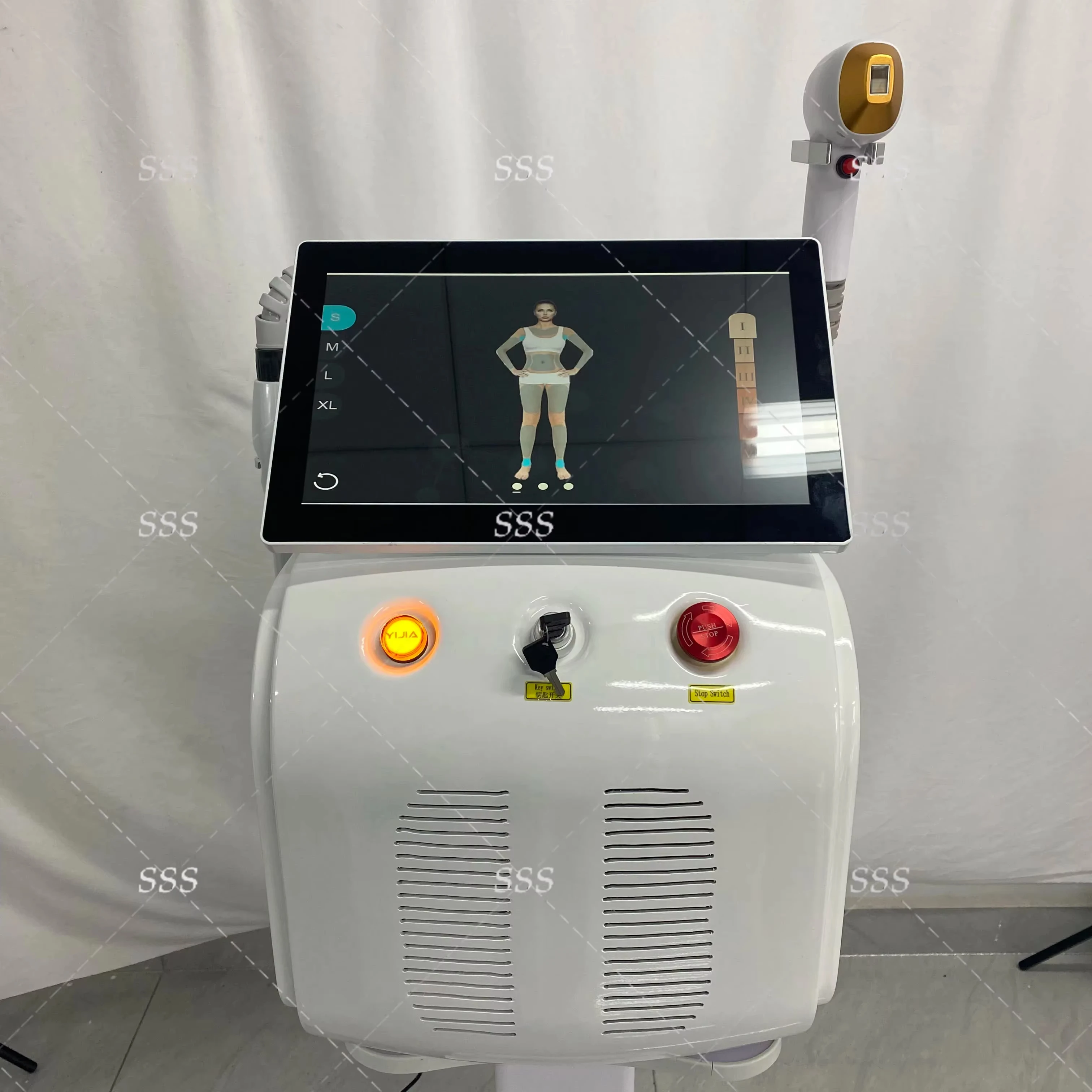 2024 New High Power 2-in-1 Professional Safety 808Nm Hair Removal Picosecond Tattoo 1064nm 532nm 1320nm Removal Machine