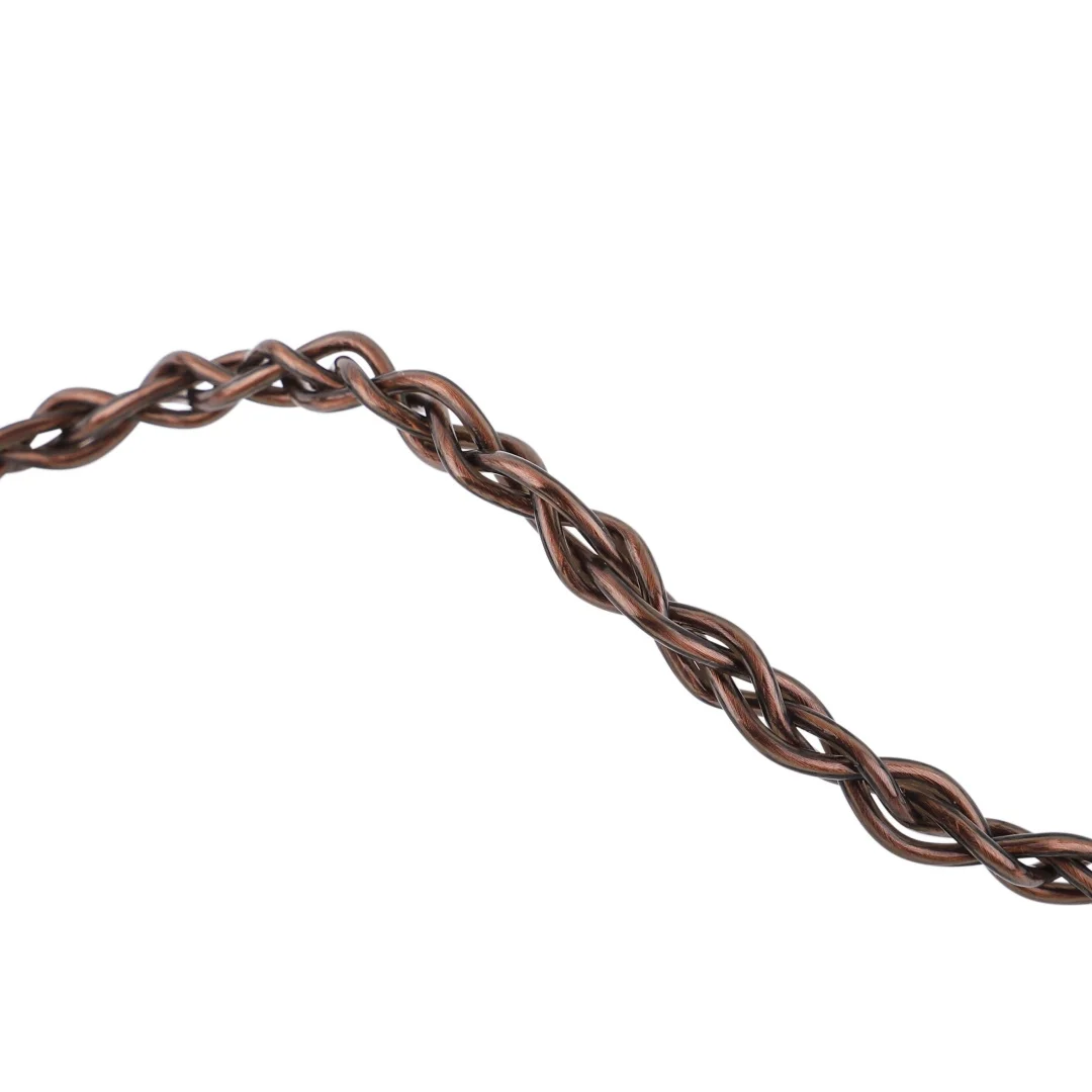 كابل Kiwi Ears Terras 4N OCC Audiophile مع موصلات 3.5 مم و4.4 مم قابلة للتبديل وبناء مرن ومتين