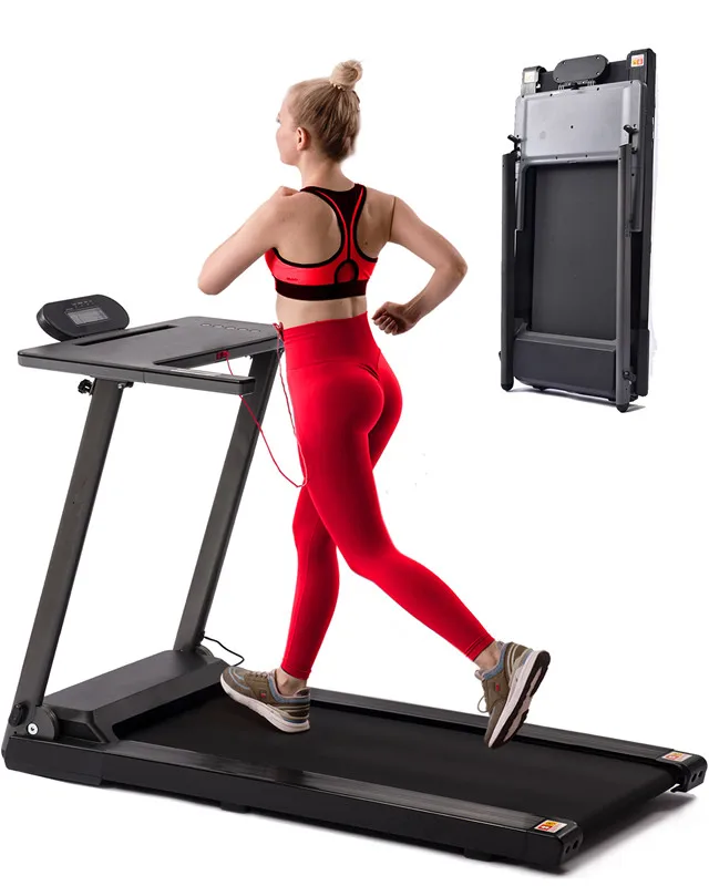 

Women's Foldable Multifunctional Indoor Fitness Equipment Small Metal Mechanical Treadmills for Weight Loss