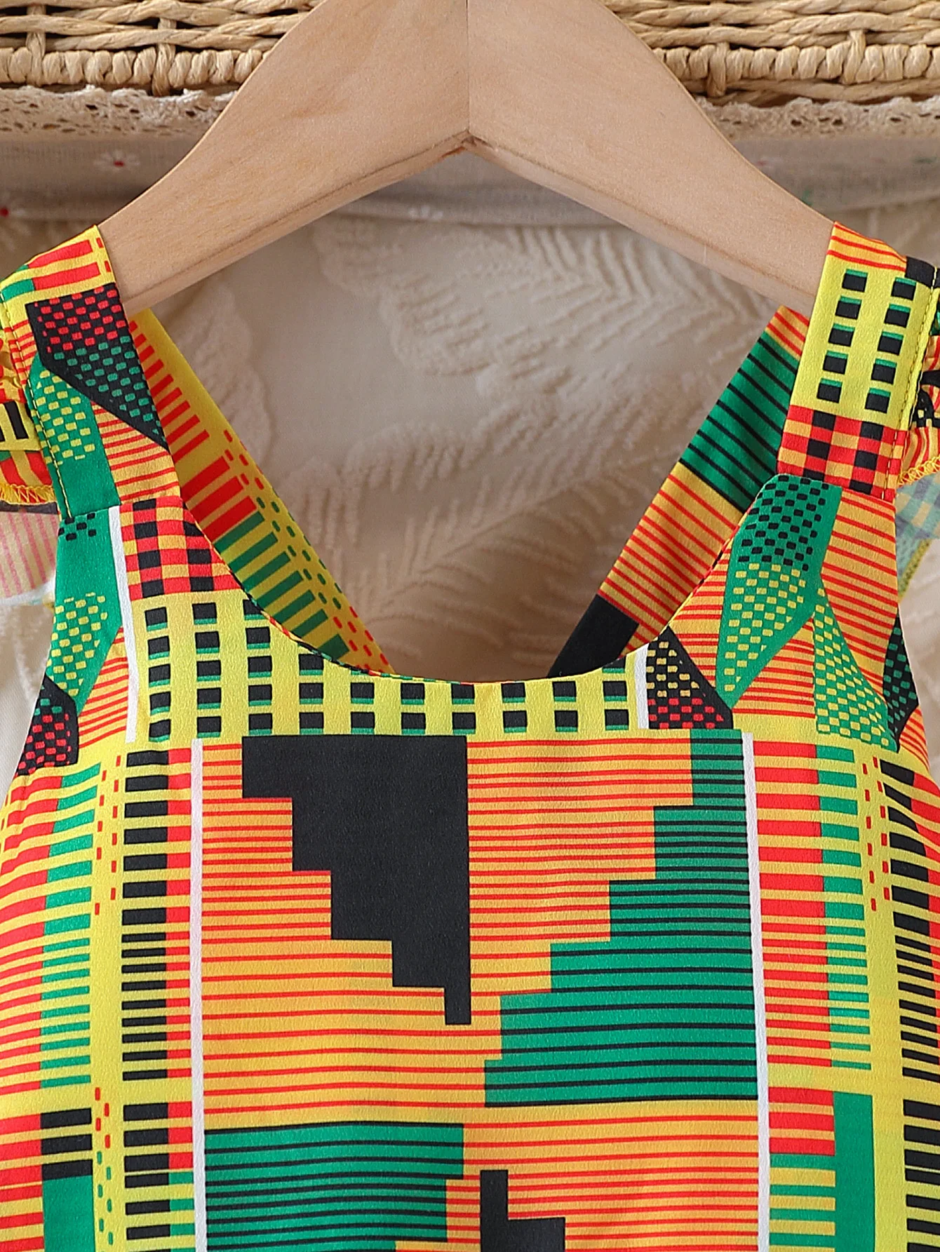 Girls summer African bohemian - đánh giá và giá Summer Clothing Girl