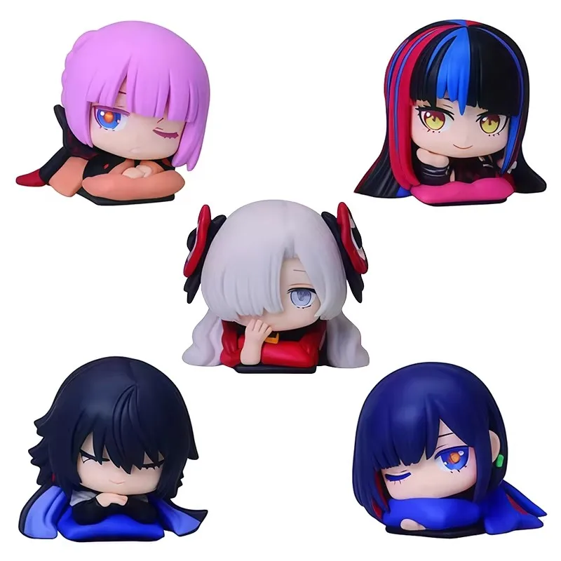 

Оригинальный набор STASTO из 5 фигурок Gashapon おねむたん: Город Камицубаки в процессе строительства – игрушки для детей, коллекционные модели, украшения, подарок
