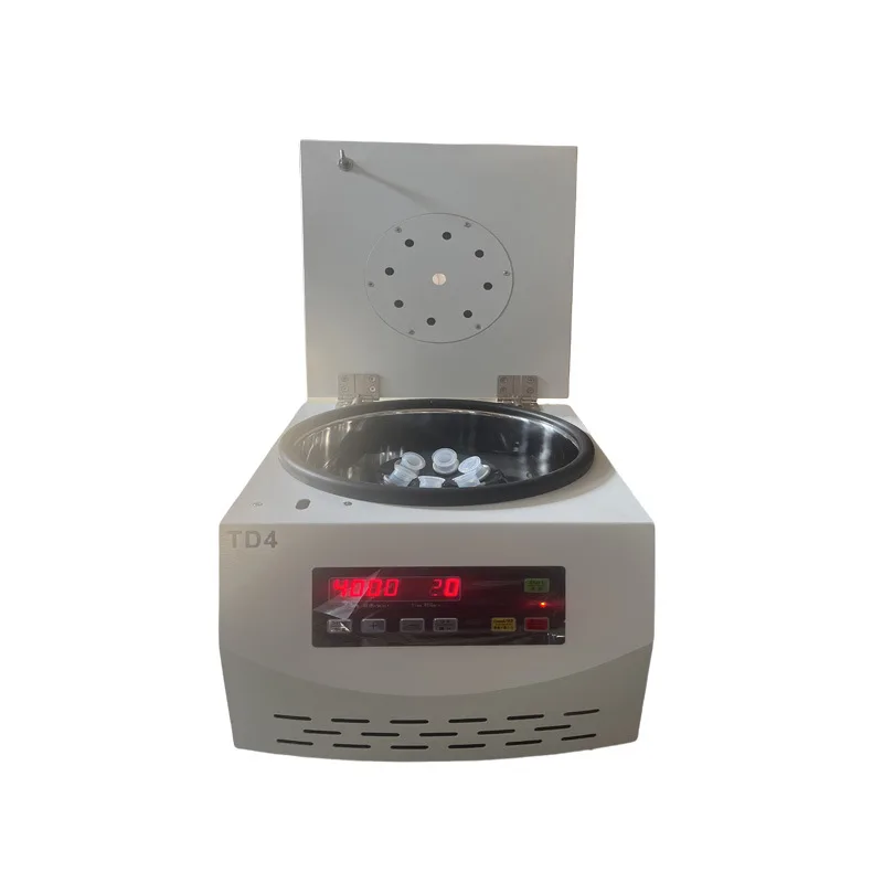

TD4 low-speed electric centrifuge, brushless motor 10ml * 8 4000 rpm
