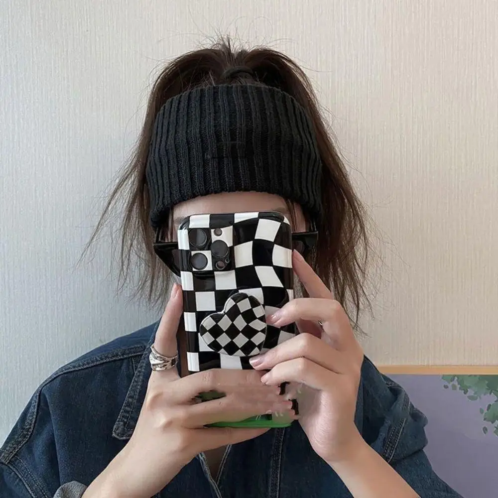 

Hot Women Winter Broadside Headband Wool Elastic Headband Solid Color Knitted Warm Headwrap Girls Punk Elastic Sports Hair Bands