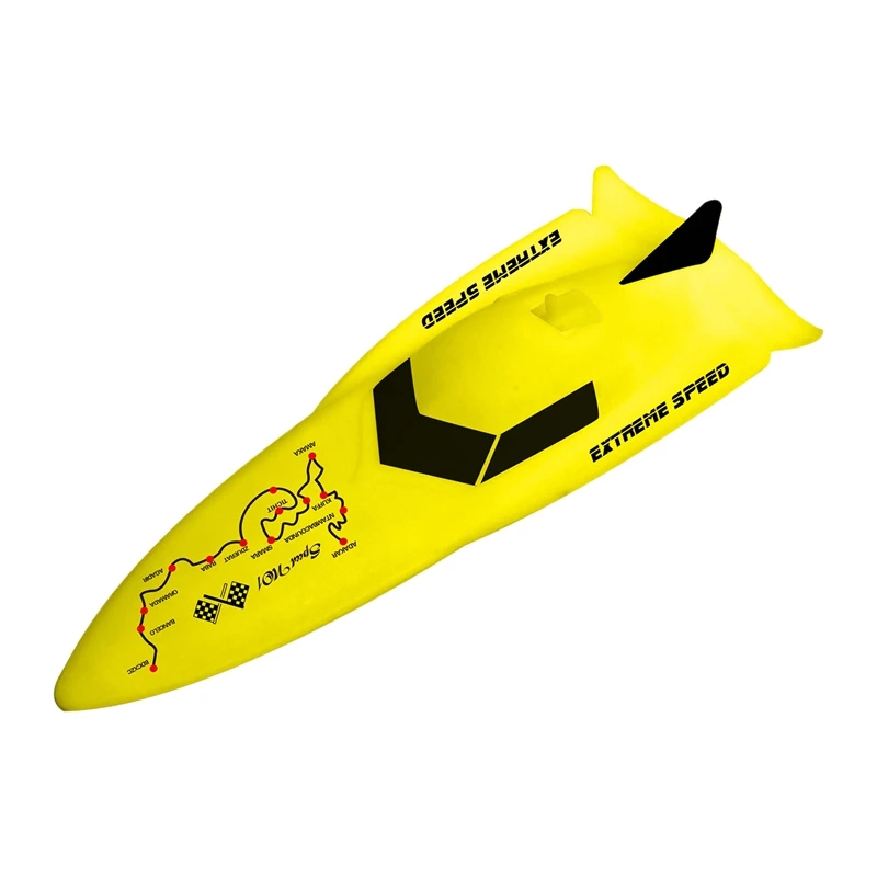 2.4G Mini Speedboat RC Boat High Speed Remote Control Boat Navigation Model For Children Toys