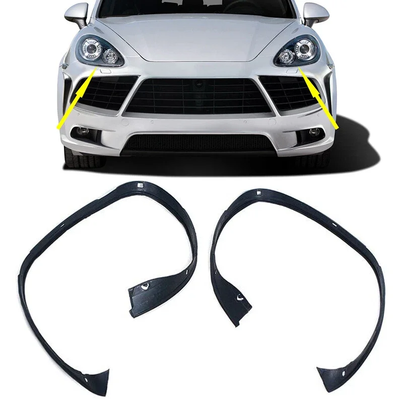 

Car Headlight Rubber Sealing Strip Trim Headlamp Decorative Strip For Porsche Cayenne 2011 2012 2013 2014