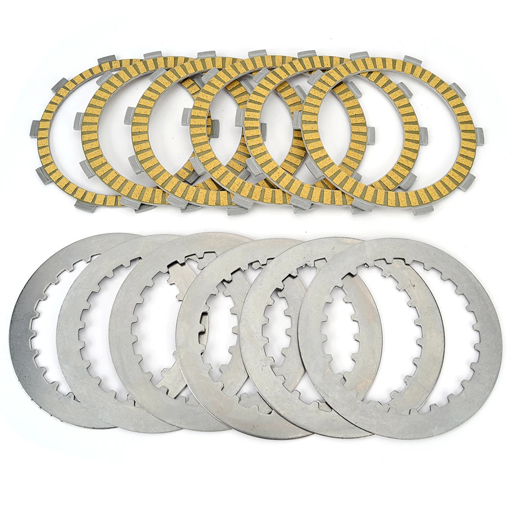 

Clutch Plate Steel Friction Disc Plates Kit For Honda NC 700X 750X 700S 750S / CTX 700 700N NC700X NC700S NC750X NC750S CTX700