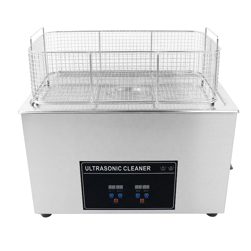 CJ-100S 30L 840W Best Ultrasonic Cleaner 28/40khz Reasonable Price Fully Stocked Sonic car enginering Parts Cleaner