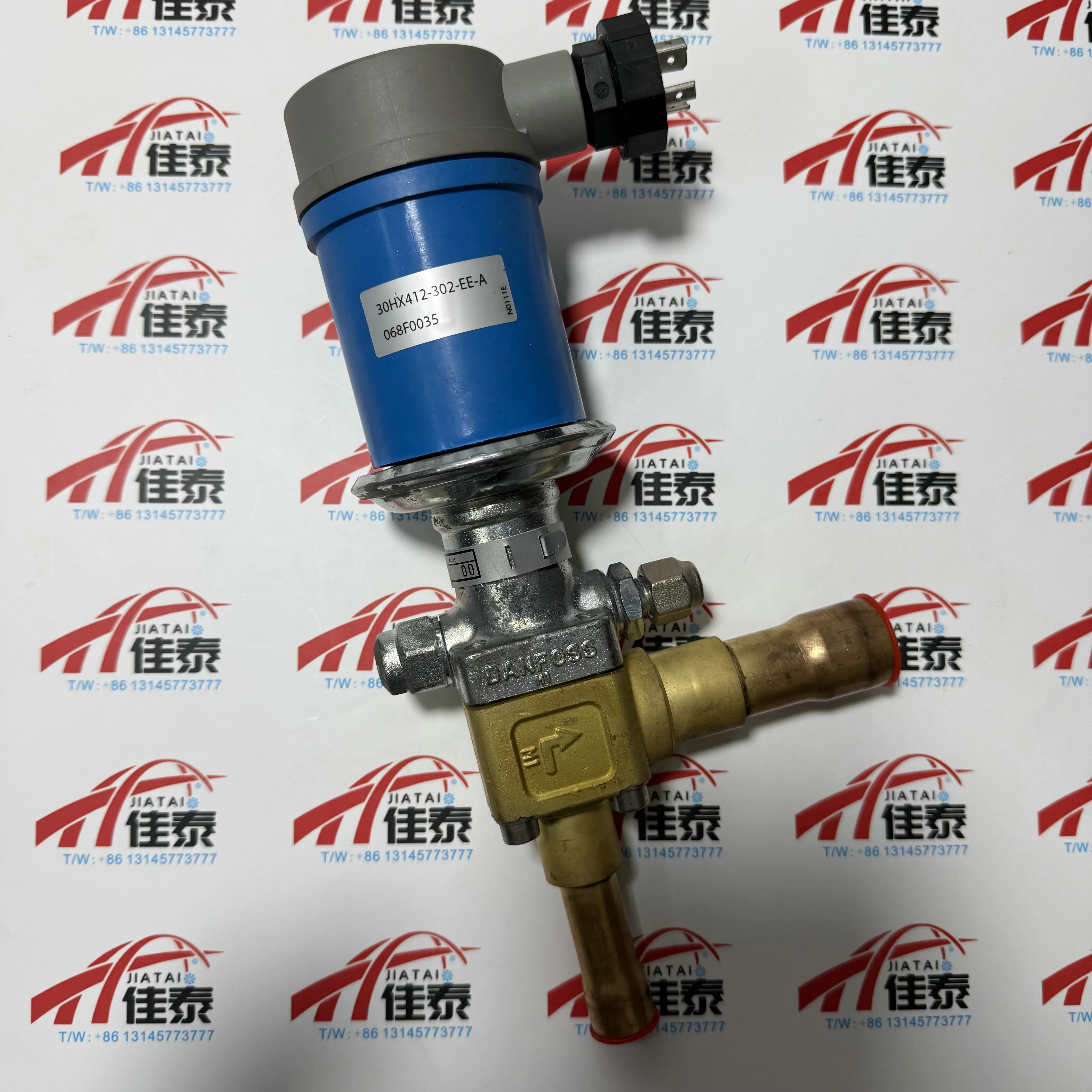 Carrier Air Conditioning TQ valve 30HX412-302-EE Carrier Central air conditioning electronic expansion valve 30HX412302E ; Stock