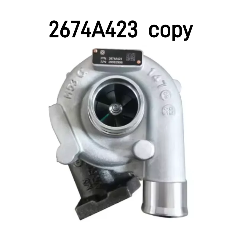 Turbocharger 2674A423 Copy for Perkins industrial generator set 1103A