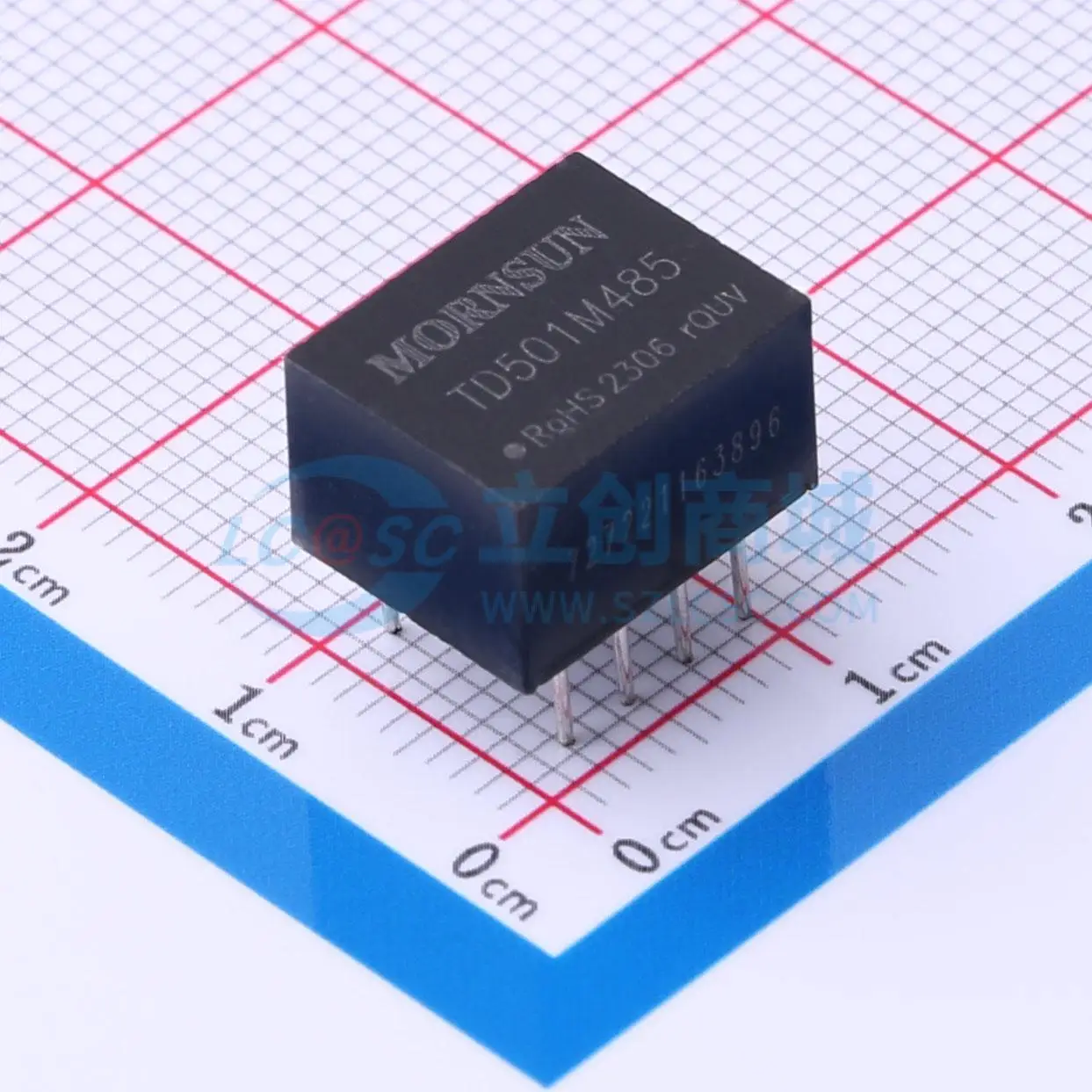 3pcs TD501M485 DIP-8 0.5Mbps RS485 Serial Bus Communication Module