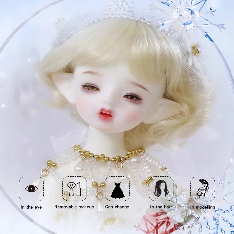 BJD Karou Doll 1/6 Body Model Boys Girls Oueneifs High Quality Resin Toys Free Eye Balls Fashion Shop Joint Doll