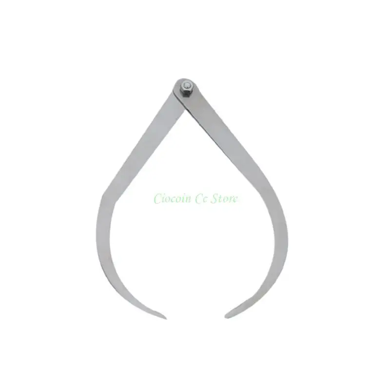 X90F Stainless Steel Clay Pottery Inside Outside Caliper Vernier-Measuring Hand Tools