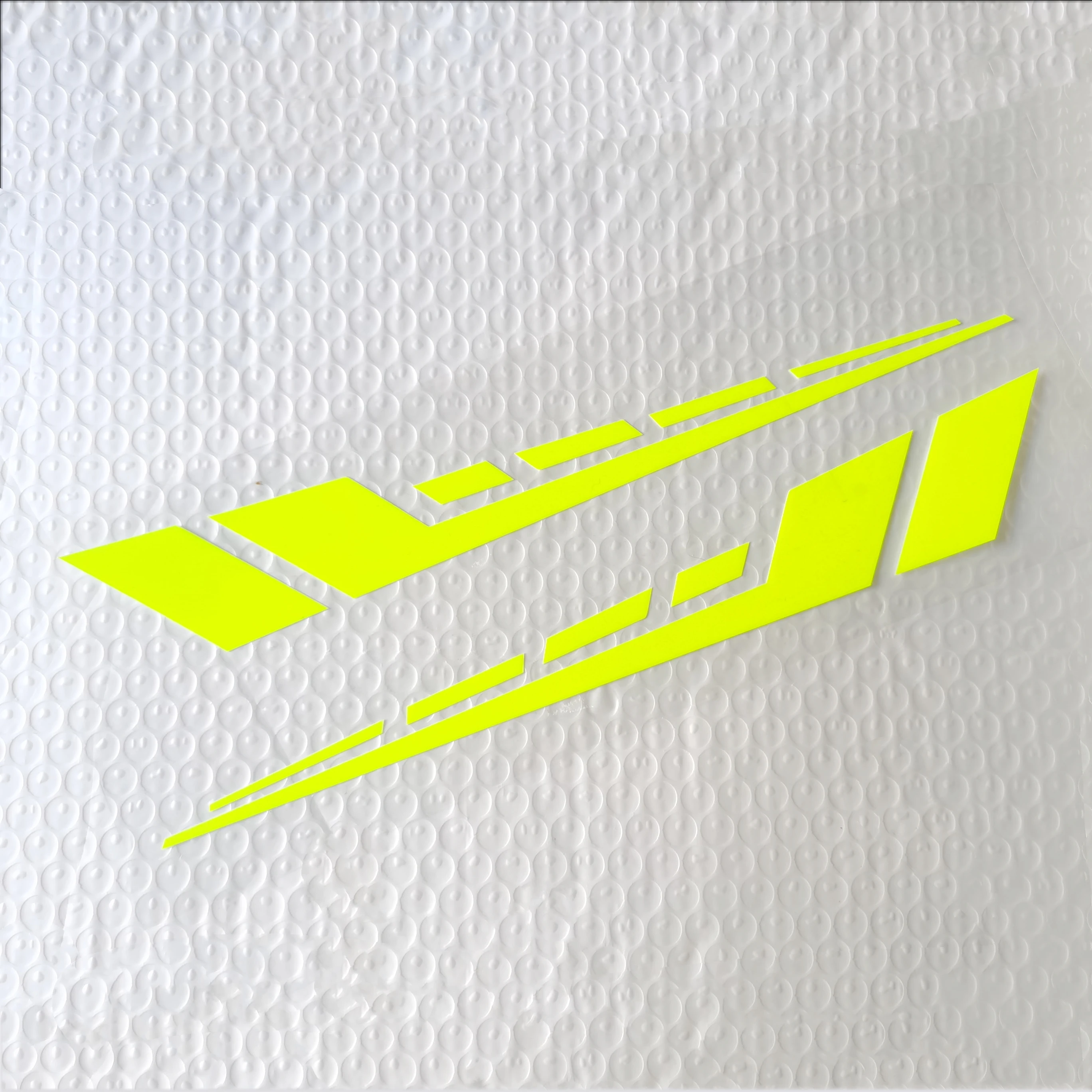 Motorcycle Front Fender Comb Universal Stickers Motor Body Reflective Waterproof Decal For Yamaha R1 R3 Mt07 Mt09
