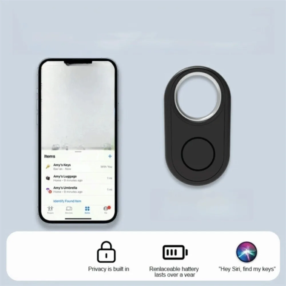 مفاتيح تتبع GPS صغيرة جديدة تعمل لجهاز Google Find My Device لمكافحة الضياع، محدد موقع بلوتوث للحقائب