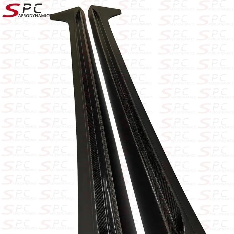 SPC EVO ضبط طقم الجسم لطراز Teslas 3 التحديثية الرياح المفسد عدة لنموذج 3 تجميل الوفير طقم الجسم لـ Teslas Aerokit