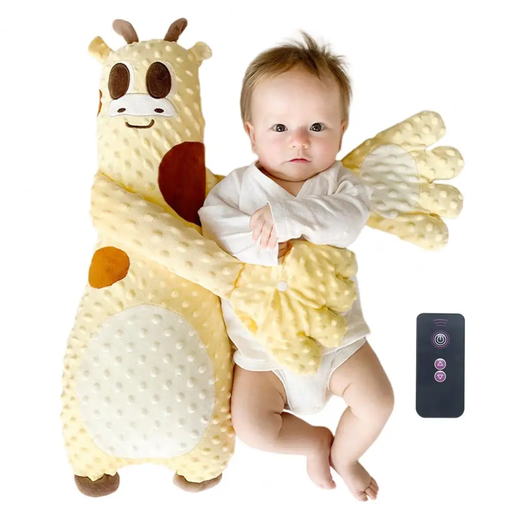 Fawn Toddler Pillow Automatic Palm Patting Sleep Aid Toy for Toddlers Baby Gift For Kids Children