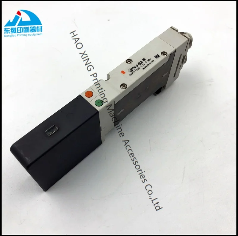 قطع غيار ماكينات الطباعة صمام الملف اللولبي عالي الجودة SQ22410-5LO-C6 لاستبدال معدات صمام الملف اللولبي ميتسوبيشي