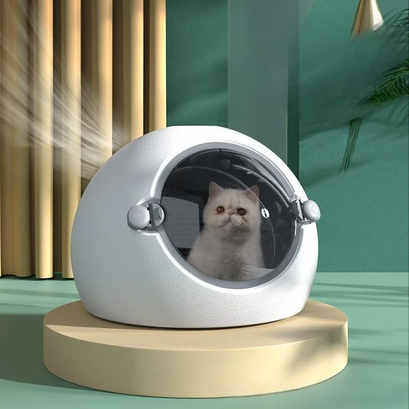 

Smart Automatic Pet Drying Box Ultra Quiet Cat Dog Hair Dryer for Home Grooming Spherical Pet Dryer for Small Pets