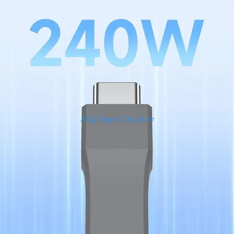 U75B Type C Cable for Business Professional Offer 60W/100W/240W Quick Charging