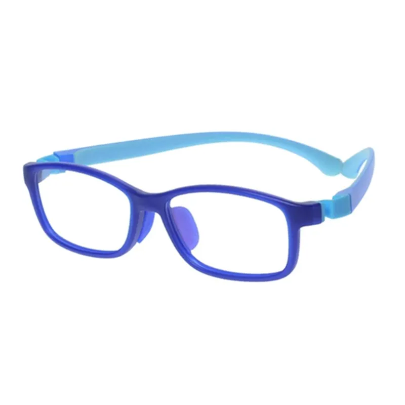 Kirka Optical Children Glasses Frame TR90 Kids Silicone Glasses Strap Eyeglass Frames Children Flexible Glasses Boys Myopia