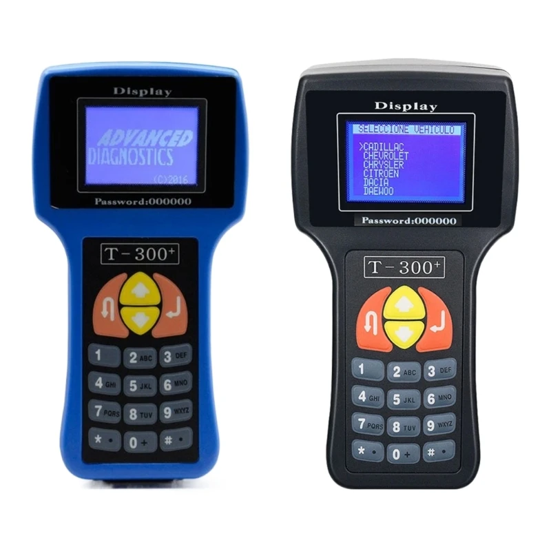 

Key Decoders Auto Key Programmer Detectors Support English Spanish