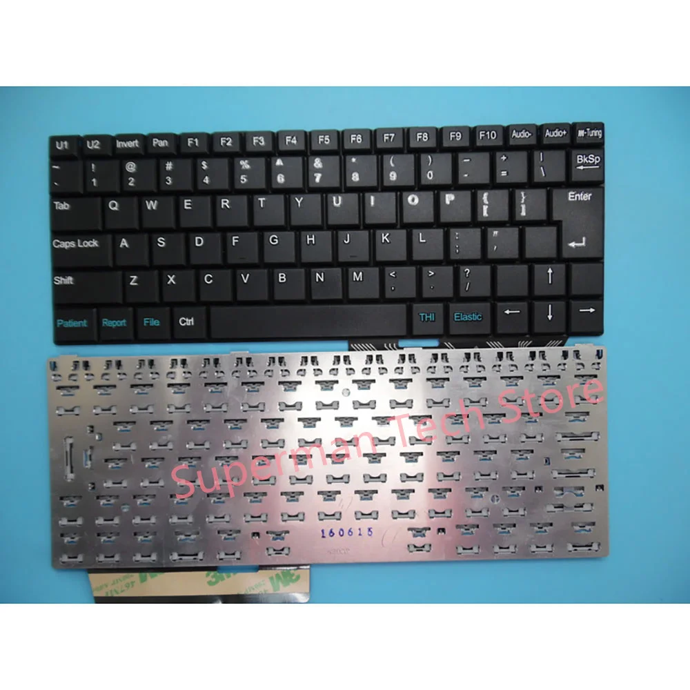 For RTDPART For Sonoscape S2V S8 S11 S12 S30 S40 Dedicated keyboard （Random color）