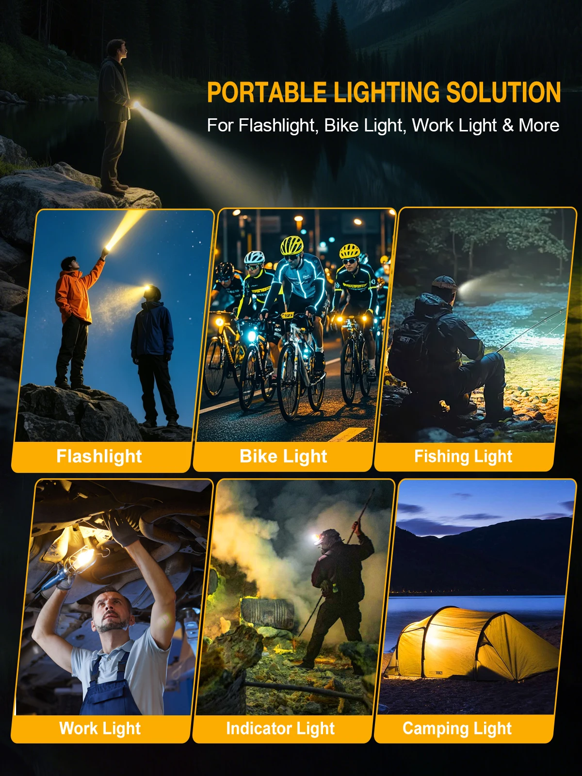 Mini E10 LED Torch Bulb AC 6-30V Low Power 200Lm Replacement For Maglite Flashlight Headlamp Camping Lantern Work Light 2Pcs view 2