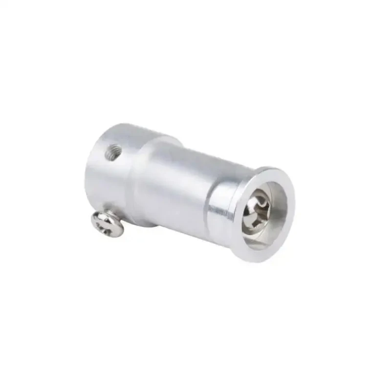 

4/5/6/8mm Aluminum Alloy HUB Coupling Omnidirectional Wheel for Fulai Wheel Trolley Motor Connector for Robot Car Wheel Parts