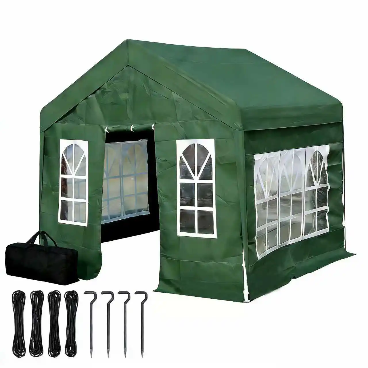 Custom Heavy Duty Outdoor Commercial Tent, 3x6m Waterproof Gazebo Canopy for Wedding Party Exhibition Events