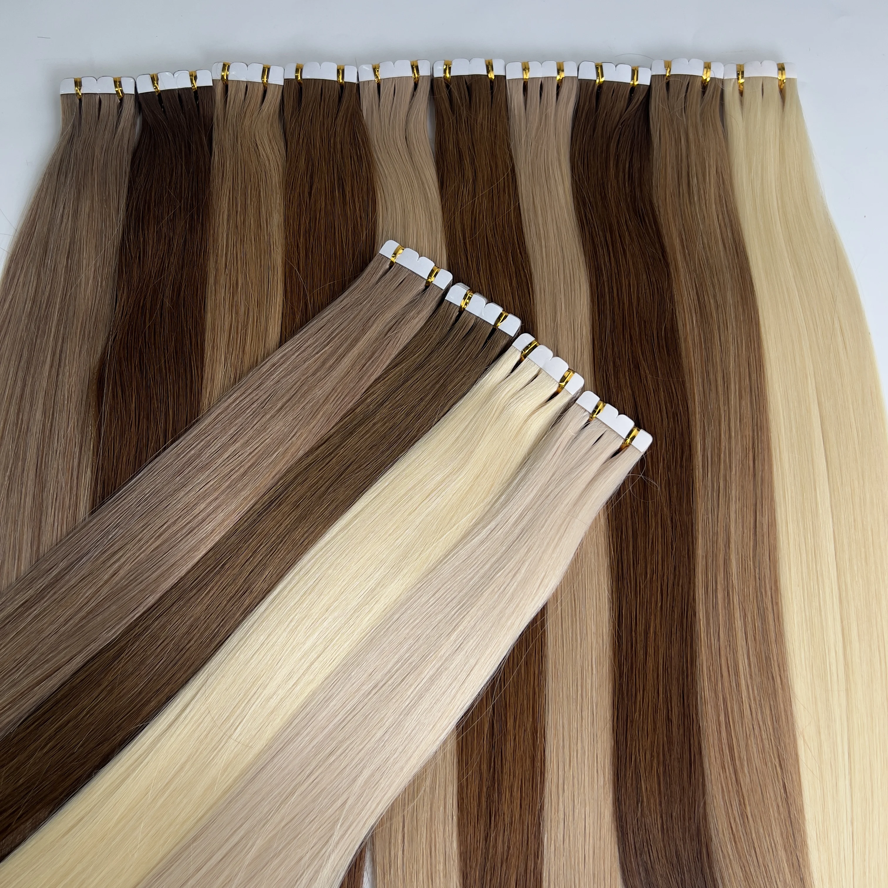 Mini-Tape-In-Haarverlängerunge – Invisible Tape In Extensions Real Hair Bewertung und Preis